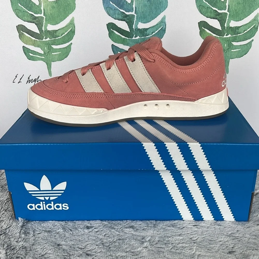Men’s Adidas Adimatic Sneakers - Wonder Clay & Gum